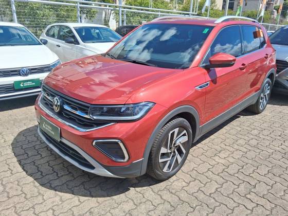 VOLKSWAGEN T-CROSS 1.4 250 TSI TOTAL FLEX HIGHLINE AUTOMÁTICO